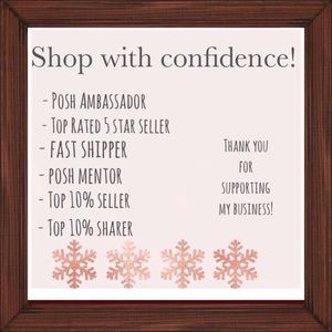Shop with confidence ❤️